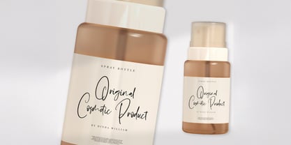 Gareth Bayu Font Poster 4