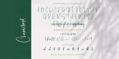 Gareth Bayu Font Poster 7