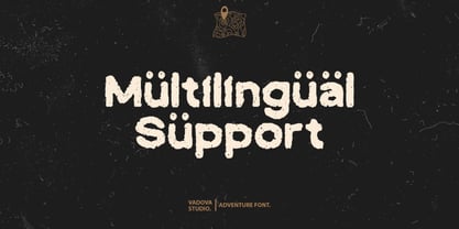 Outbrave Font Poster 6