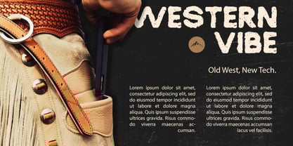 Outbrave Font Poster 8