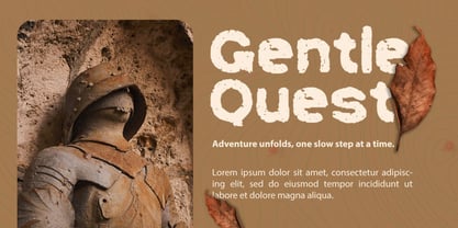 Outbrave Font Poster 7