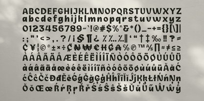 Mozie Font Poster 6