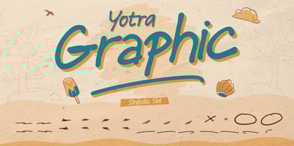 Yotra Font Poster 8