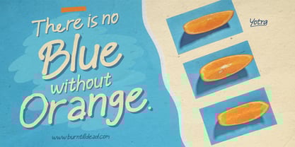 Yotra Font Poster 10