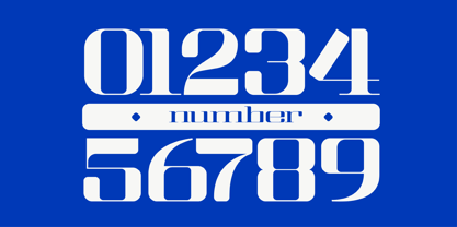 Zustra Font Poster 3