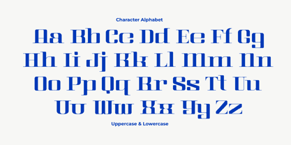 Zustra Font Poster 4