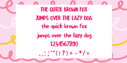 Cute Blog Marker Font Poster 5