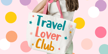 Cute Blog Marker Font Poster 2