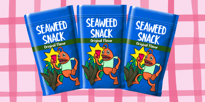 Cute Blog Marker Font Poster 3