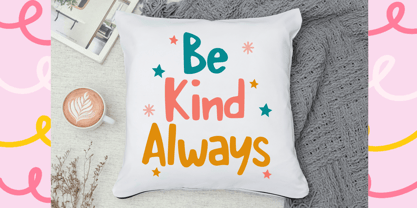 Cute Blog Marker Font Poster 4