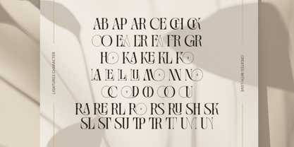 Moshra Font Poster 5