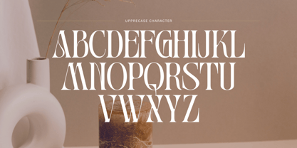 Moshra Font Poster 2