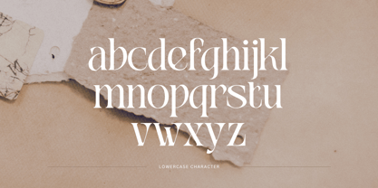 Moshra Font Poster 3