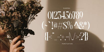 Moshra Font Poster 10