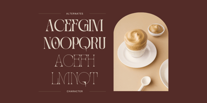 Moshra Font Poster 8