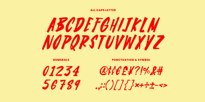 MC The Gramds Font Poster 7