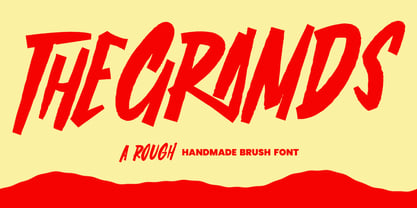MC The Gramds Font Poster 1