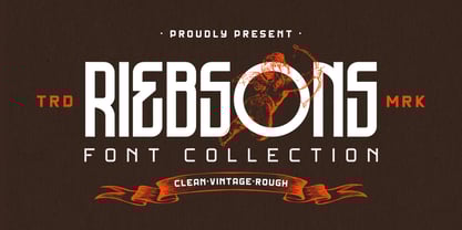 Riebsons Font Poster 1