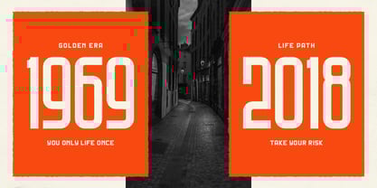 Riebsons Font Poster 3