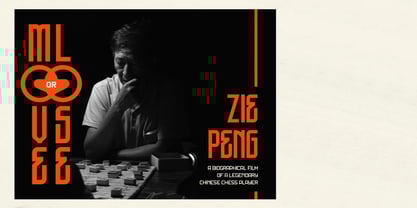 Riebsons Font Poster 4