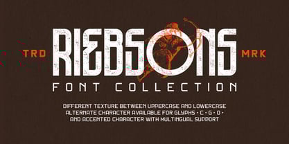 Riebsons Font Poster 7