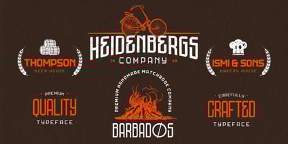 Riebsons Font Poster 6