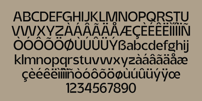 Gilgan Font Poster 9