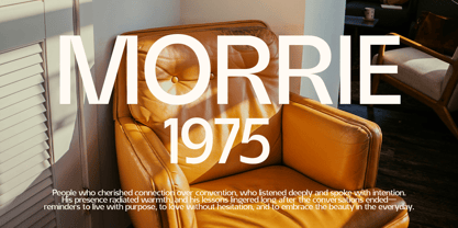 Gilgan Font Poster 3