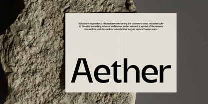 Gilgan Font Poster 5