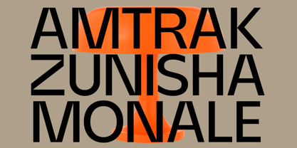 Gilgan Font Poster 2