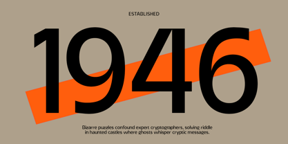 Gilgan Font Poster 6