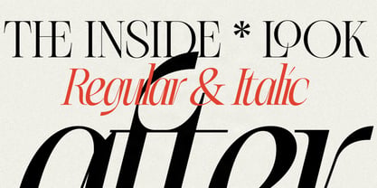SLTF The Elfkin Editorial Font Poster 13