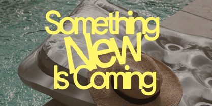 Sunquake Font Poster 8