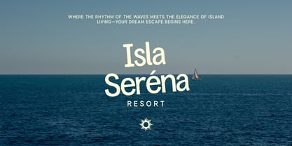 Sunquake Font Poster 5