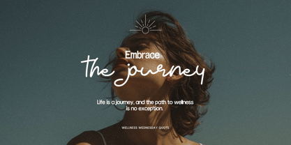 Sunquake Font Poster 10