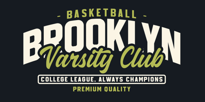 Urban Shadow Font Poster 3