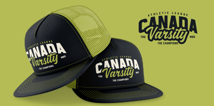 Urban Shadow Font Poster 8