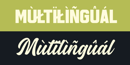 Urban Shadow Font Poster 10