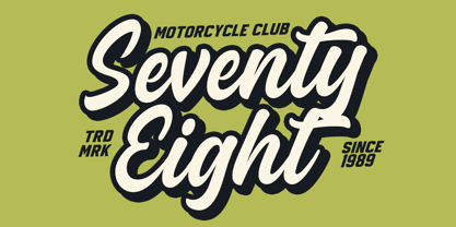 Urban Shadow Font Poster 6