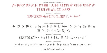 Rachel Laura Font Poster 8