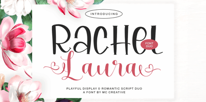 Rachel Laura Font Poster 1