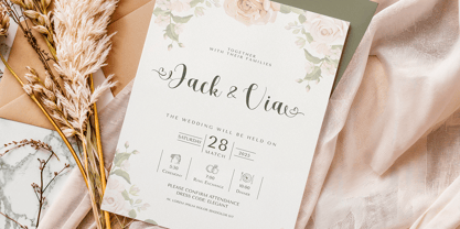 Rachel Laura Font Poster 7