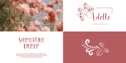 Rachel Laura Font Poster 5