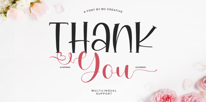 Rachel Laura Font Poster 10