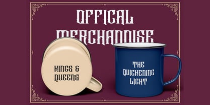 Raizen Font Poster 5