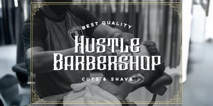 Raizen Font Poster 2