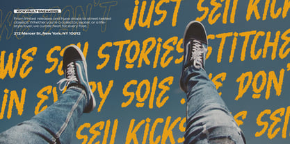 Ronwel Keeper Font Poster 5