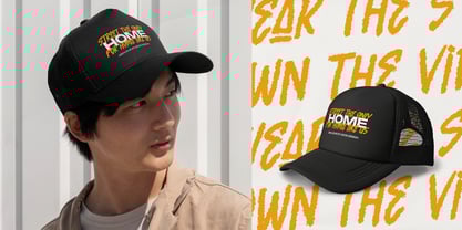 Ronwel Keeper Font Poster 8