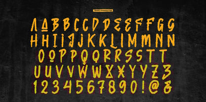 Ronwel Keeper Font Poster 10