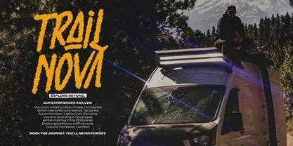 Ronwel Keeper Font Poster 6